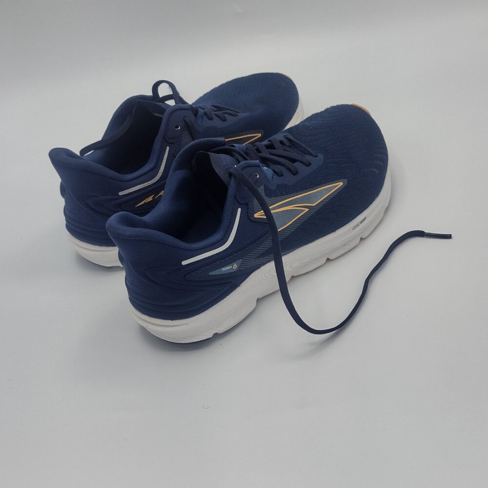 Altra Torin 6 NAVY/CORAL Athletic Running gym women's Shoes Size 7.5 Excellent - Picture 3 of 8